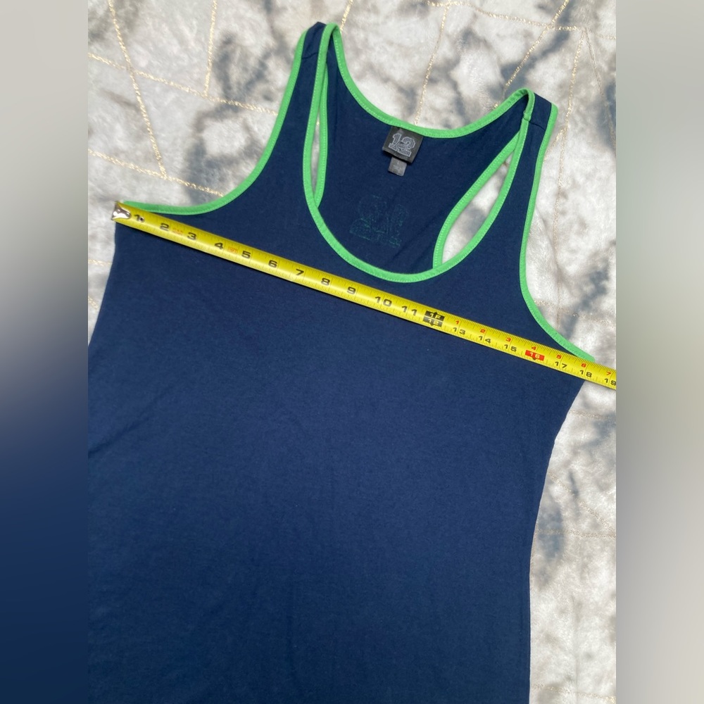 Seahawks Lady 12’s Tank Dress - Picture 7 of 8
